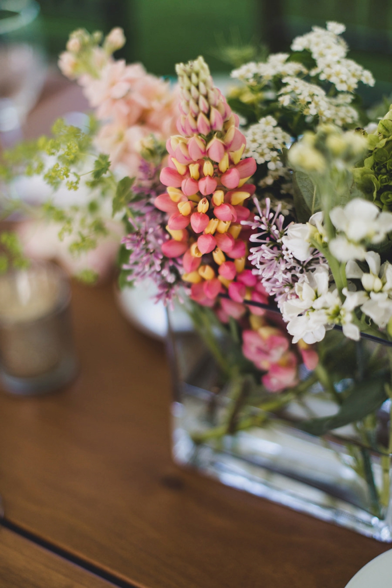 A Natural and Enchanting Vermont Wedding via TheELD.com