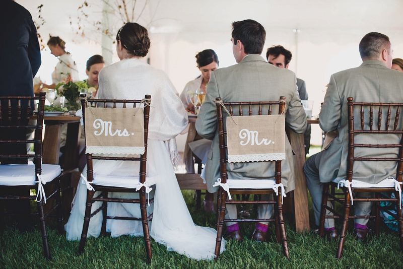 A Natural and Enchanting Vermont Wedding via TheELD.com