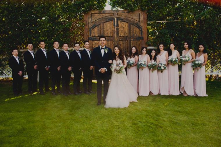 Eclectic Blush Palm Springs Wedding Every Last Detail