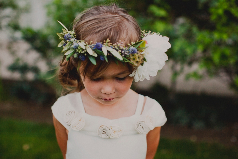 Eclectic Blush Palm Springs Wedding via TheELD.com