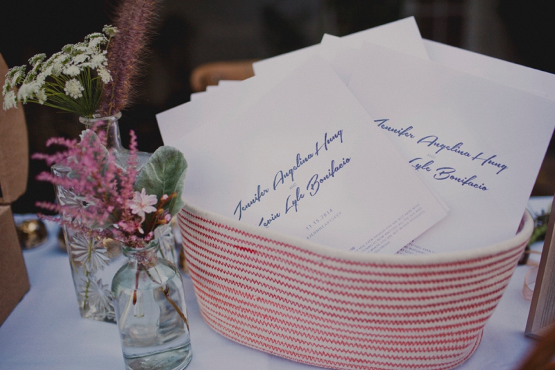 Eclectic Blush Palm Springs Wedding via TheELD.com