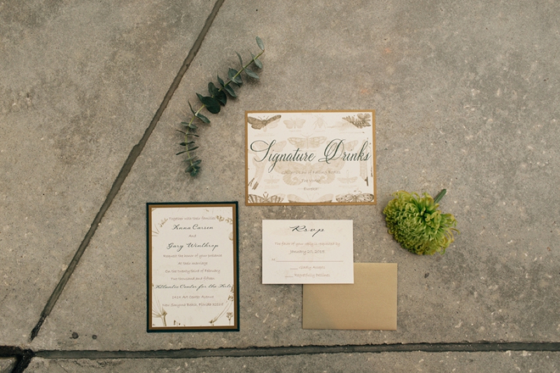 Eclectic Chemistry Inspired Wedding Ideas via TheELD.com