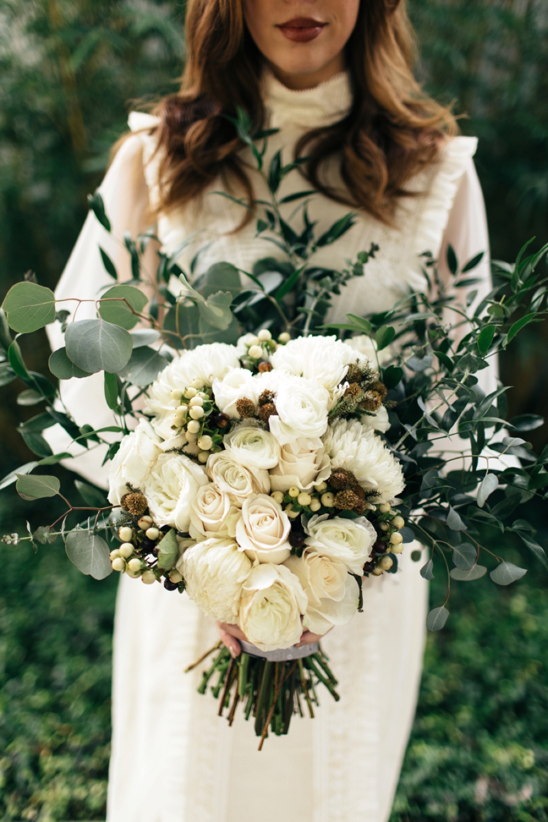 Eclectic Chemistry Inspired Wedding Ideas via TheELD.com