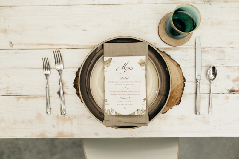 Eclectic Chemistry Inspired Wedding Ideas via TheELD.com