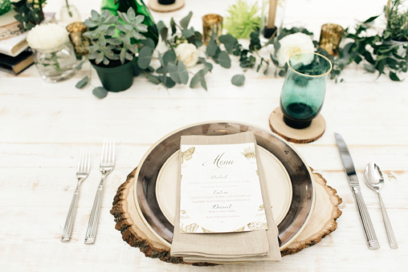 Eclectic Chemistry Inspired Wedding Ideas via TheELD.com