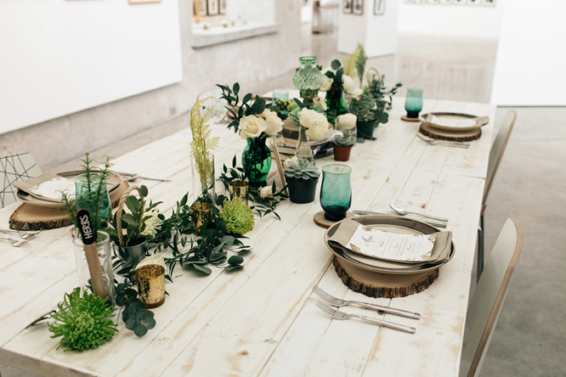 Eclectic Chemistry Inspired Wedding Ideas via TheELD.com