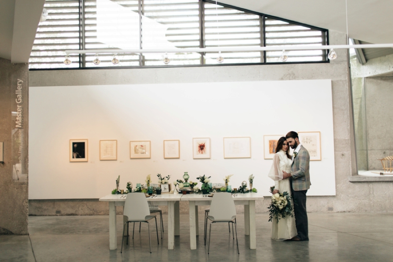 Eclectic Chemistry Inspired Wedding Ideas via TheELD.com