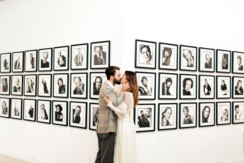 Eclectic Chemistry Inspired Wedding Ideas via TheELD.com