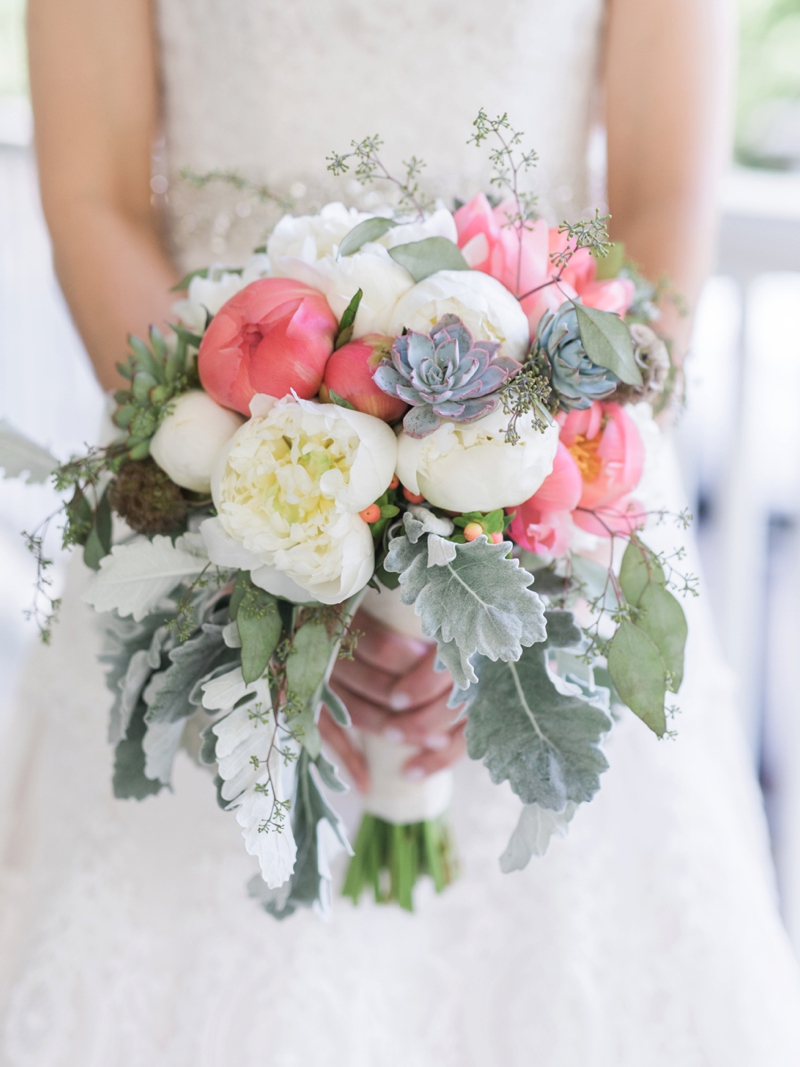 Romantic Garden Inspired Wedding via TheELD.com