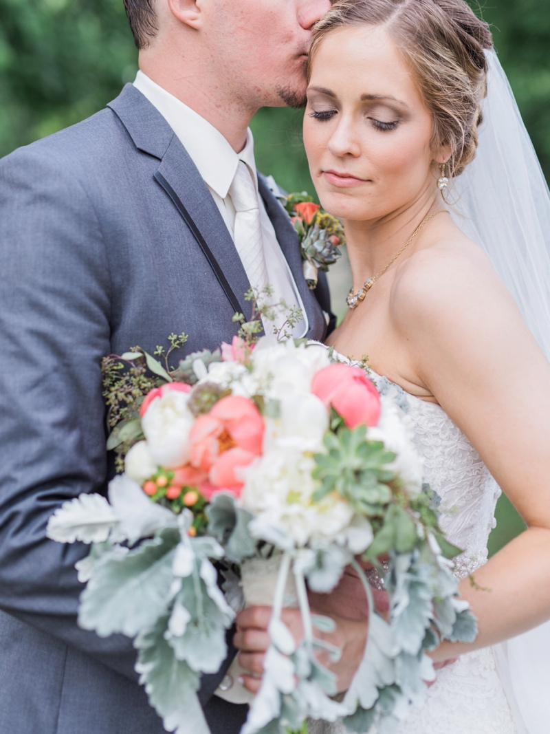 Romantic Garden Inspired Wedding via TheELD.com