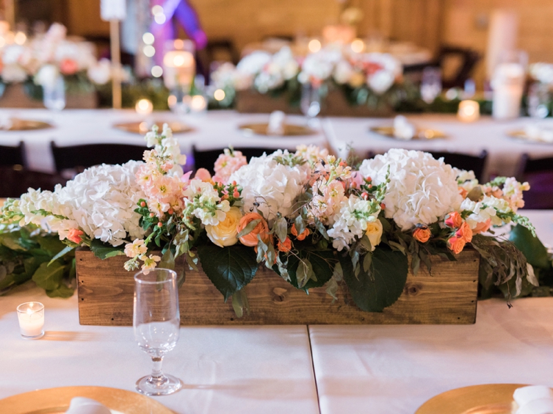 Romantic Garden Inspired Wedding via TheELD.com