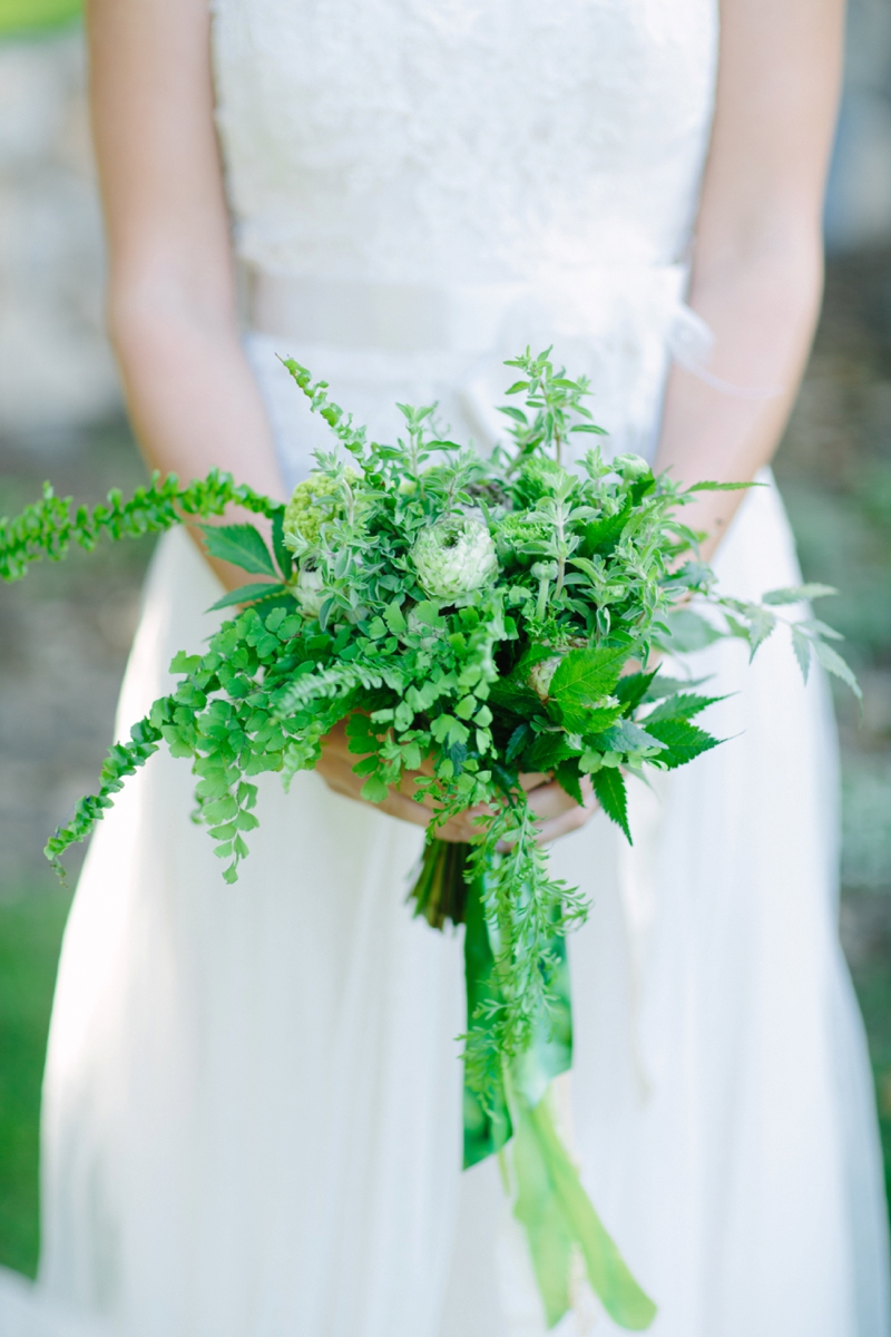 Romantic Woodland Wedding Ideas via TheELD.com