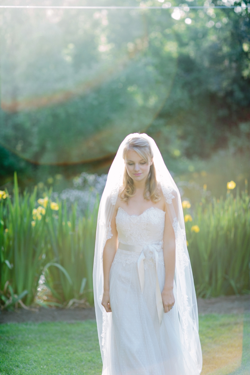 Romantic Woodland Wedding Ideas via TheELD.com