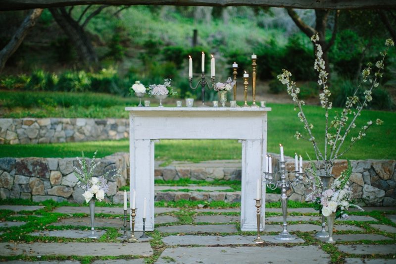 Romantic Woodland Wedding Ideas via TheELD.com