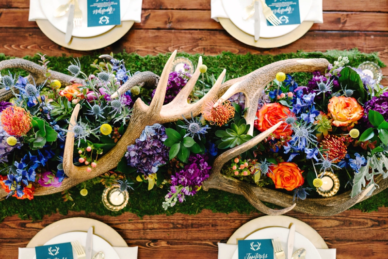 Rustic Elegant Wedding Ideas via TheELD.com