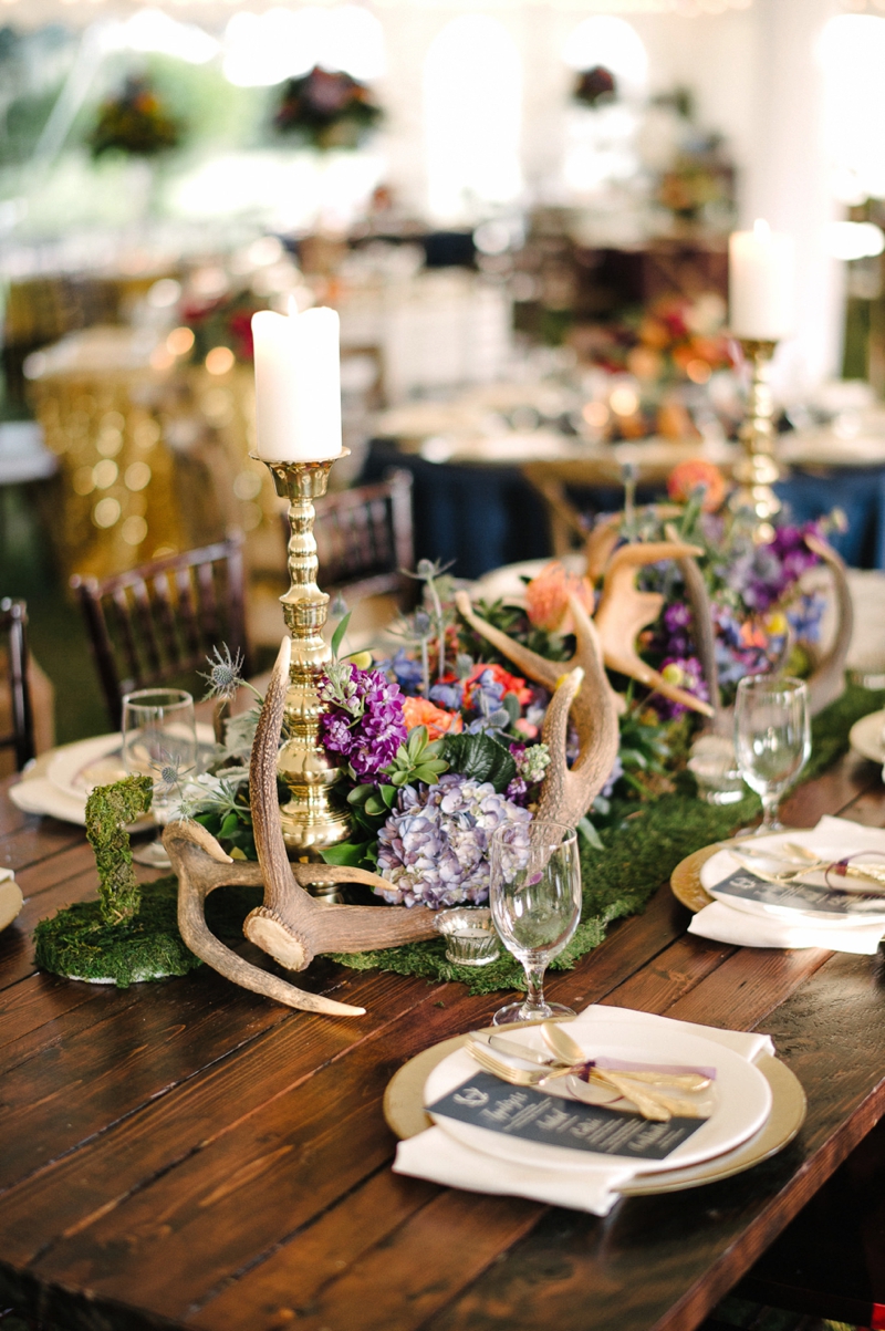 Rustic Elegant Wedding Ideas via TheELD.com