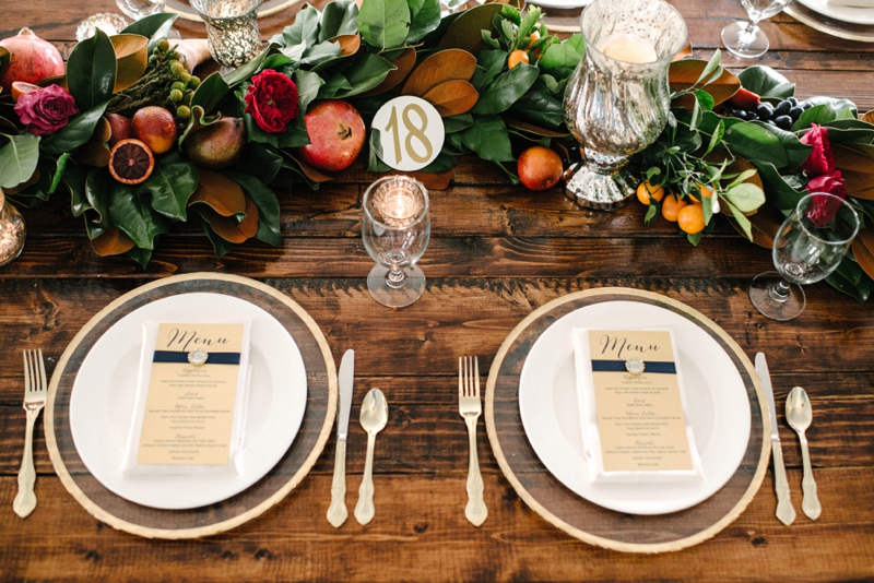 Rustic Elegant Wedding Ideas via TheELD.com