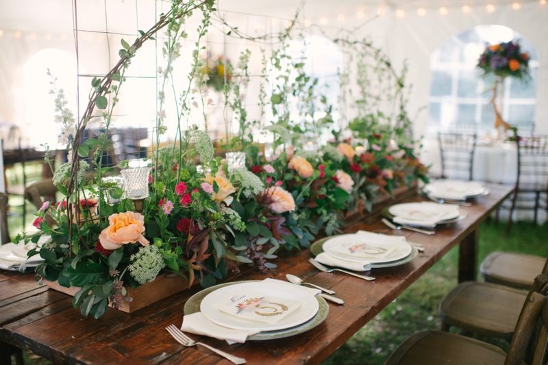 Rustic Elegant Wedding Ideas via TheELD.com