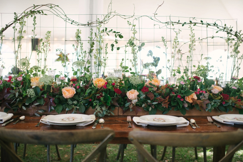 Rustic Elegant Wedding Ideas via TheELD.com