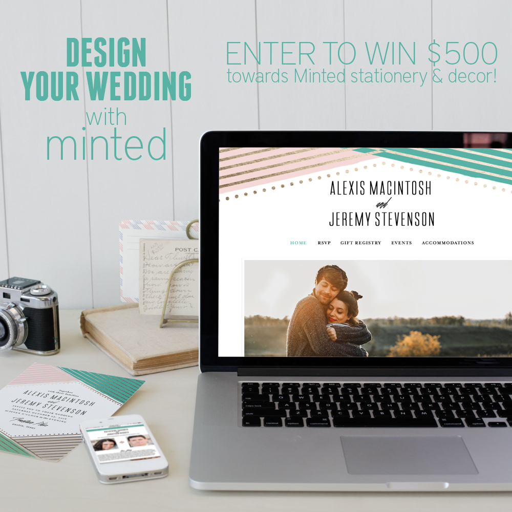 Design Your Wedding With Minted! via TheELD.com