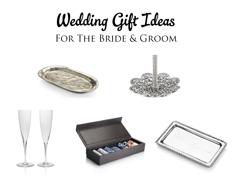 The Best Wedding Gift Ideas From Michael C. Fina | Every Last Detail