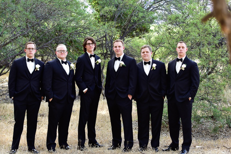 A Romantic & Elegant Las Vegas Wedding via TheELD.com