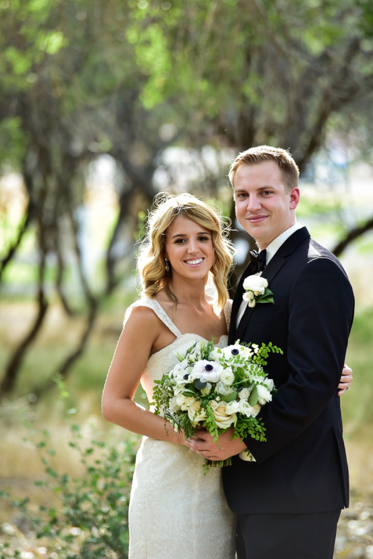 A Romantic & Elegant Las Vegas Wedding via TheELD.com