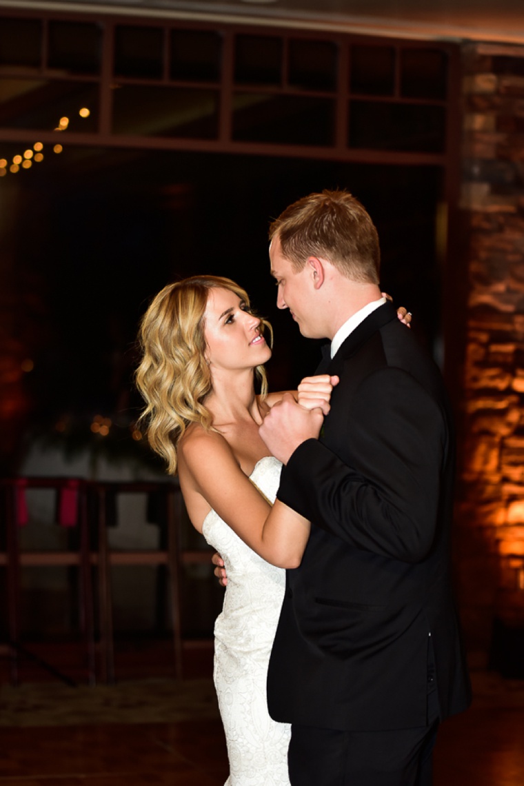 A Romantic & Elegant Las Vegas Wedding via TheELD.com