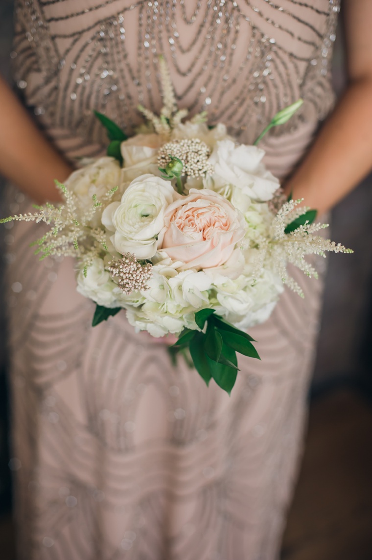 Elegant Green & White Charleston Wedding via TheELD.com