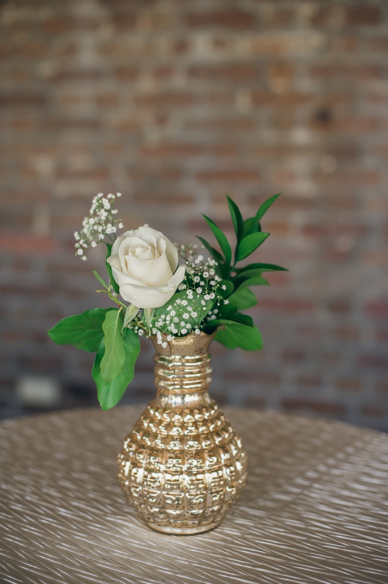 Elegant Green & White Charleston Wedding via TheELD.com