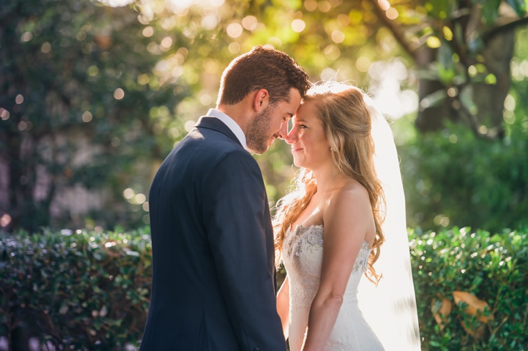 Elegant Green & White Charleston Wedding via TheELD.com