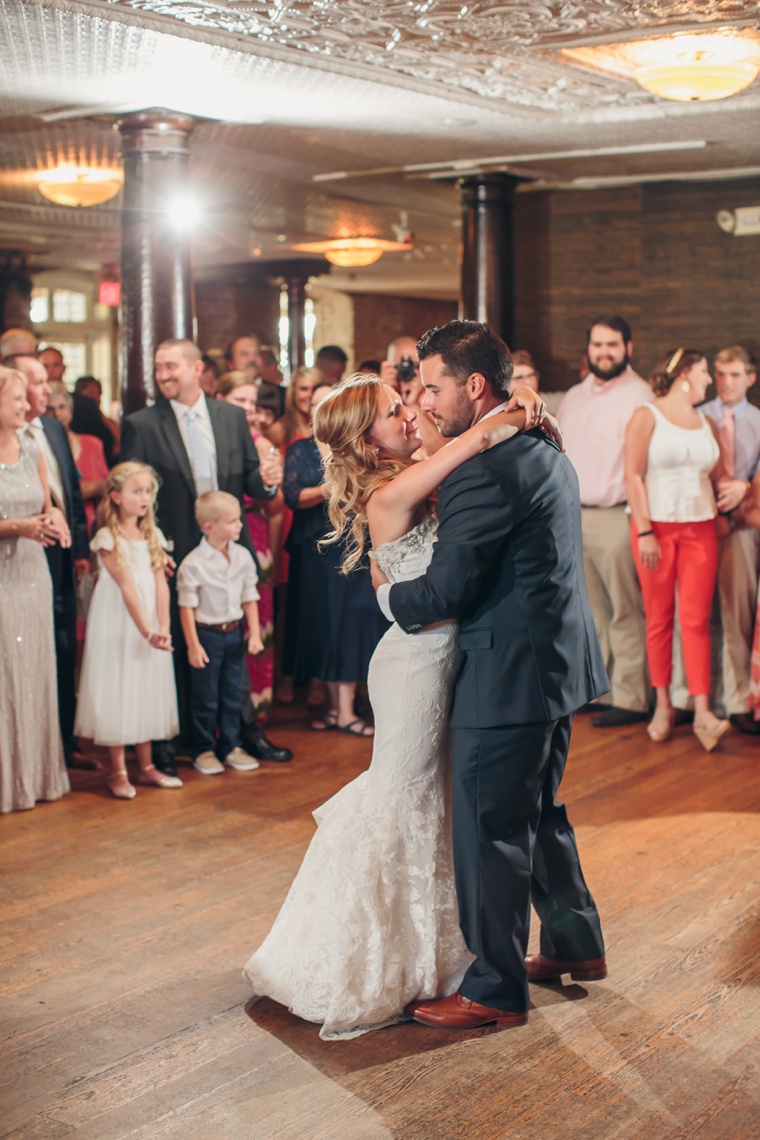 Elegant Green & White Charleston Wedding via TheELD.com