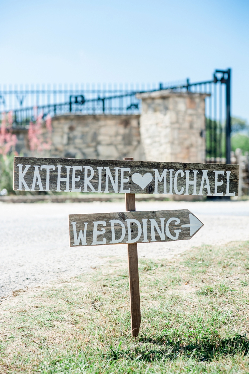 A Garden Inspired Texas Wedding via TheELD.com