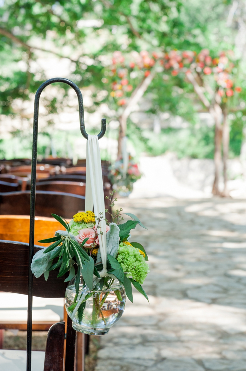 A Garden Inspired Texas Wedding via TheELD.com