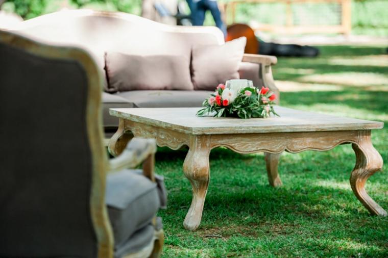 A Garden Inspired Texas Wedding via TheELD.com
