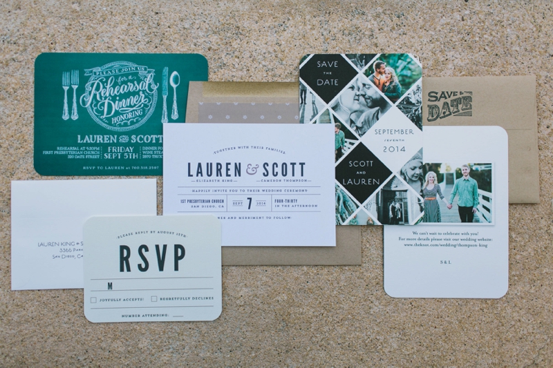 A Rustic Urban San Diego Wedding via TheELD.com