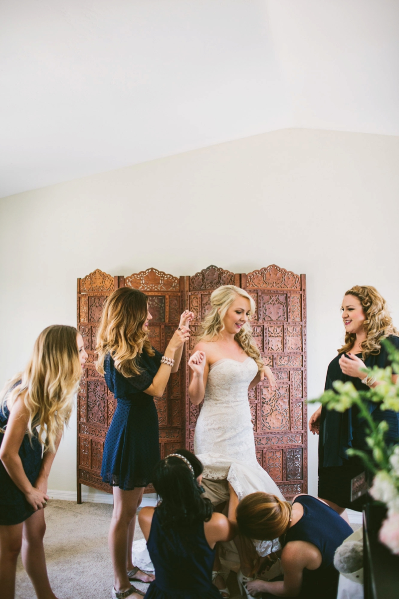 A Rustic Urban San Diego Wedding via TheELD.com