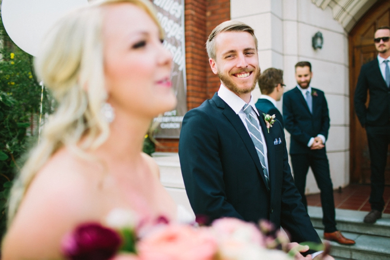 A Rustic Urban San Diego Wedding via TheELD.com