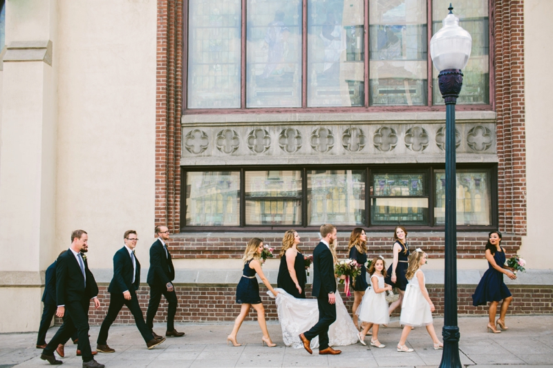 A Rustic Urban San Diego Wedding via TheELD.com