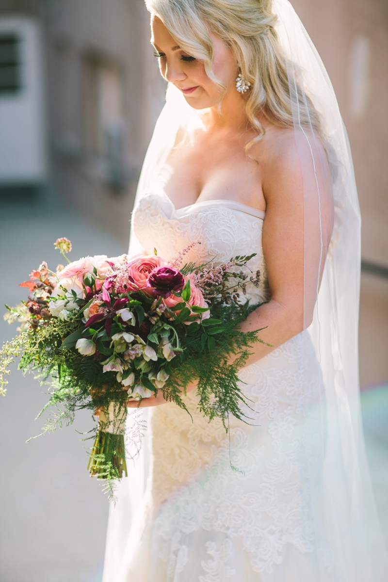 A Rustic Urban San Diego Wedding via TheELD.com