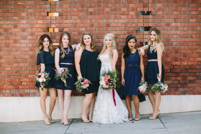 A Rustic Urban San Diego Wedding via TheELD.com