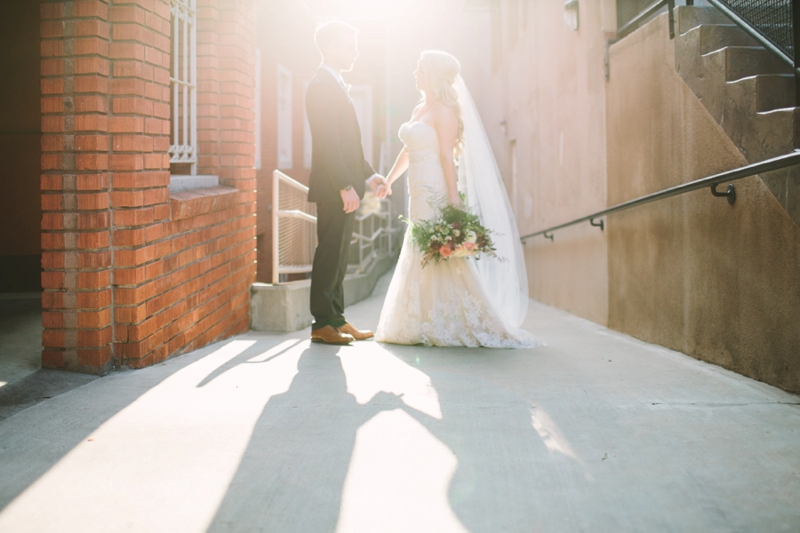 A Rustic Urban San Diego Wedding via TheELD.com