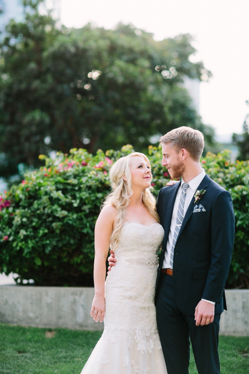 A Rustic Urban San Diego Wedding via TheELD.com