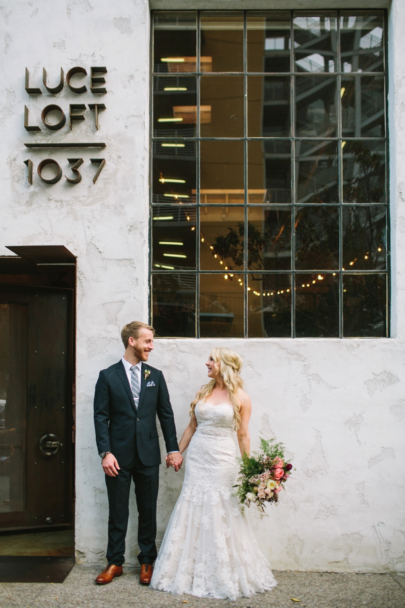 A Rustic Urban San Diego Wedding via TheELD.com