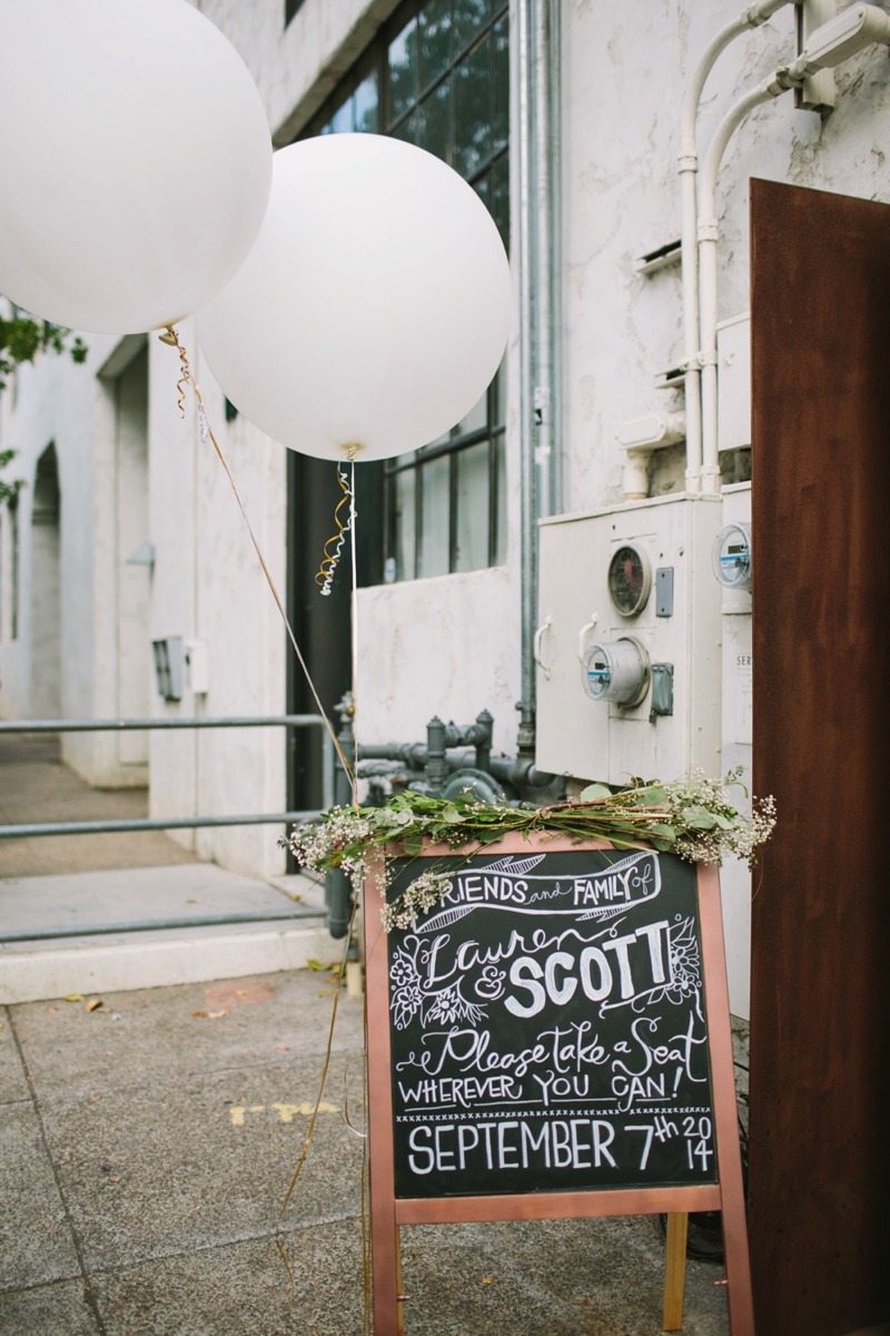 A Rustic Urban San Diego Wedding via TheELD.com