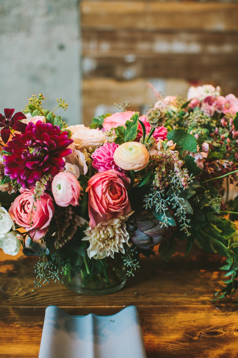 A Rustic Urban San Diego Wedding via TheELD.com