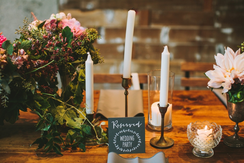 A Rustic Urban San Diego Wedding via TheELD.com