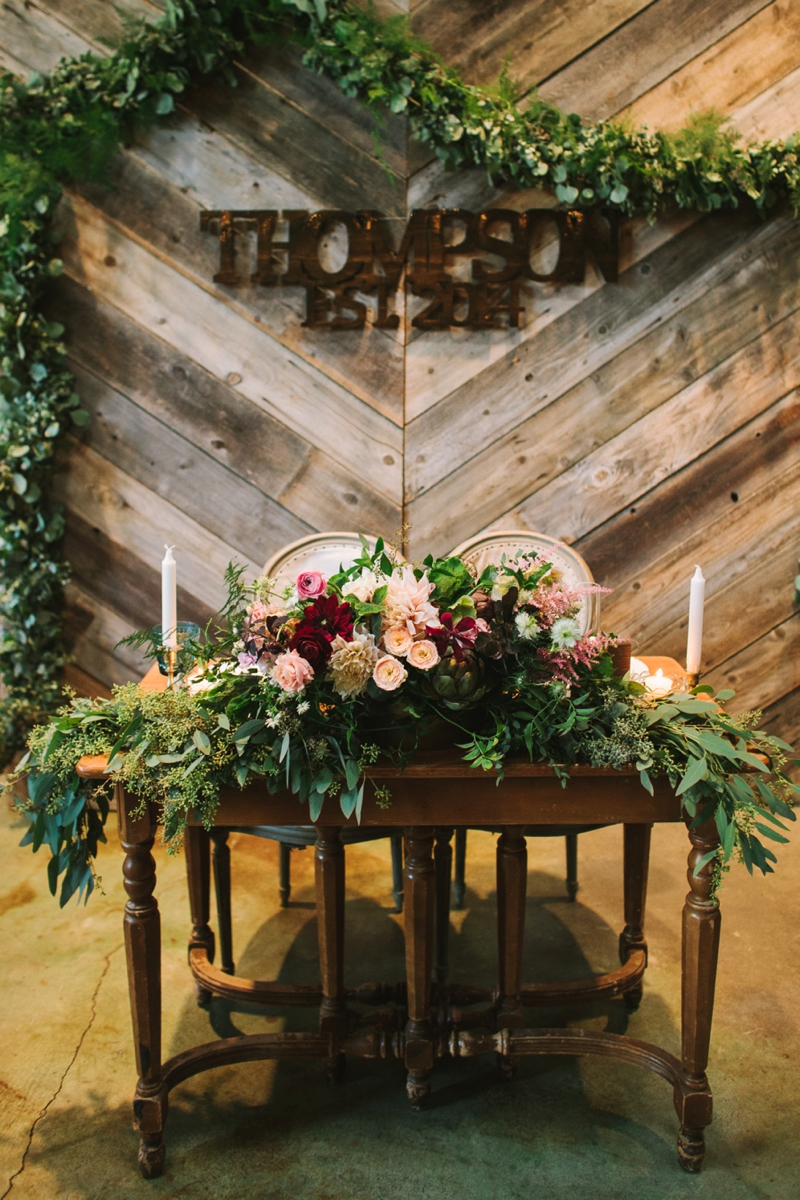 A Rustic Urban San Diego Wedding via TheELD.com