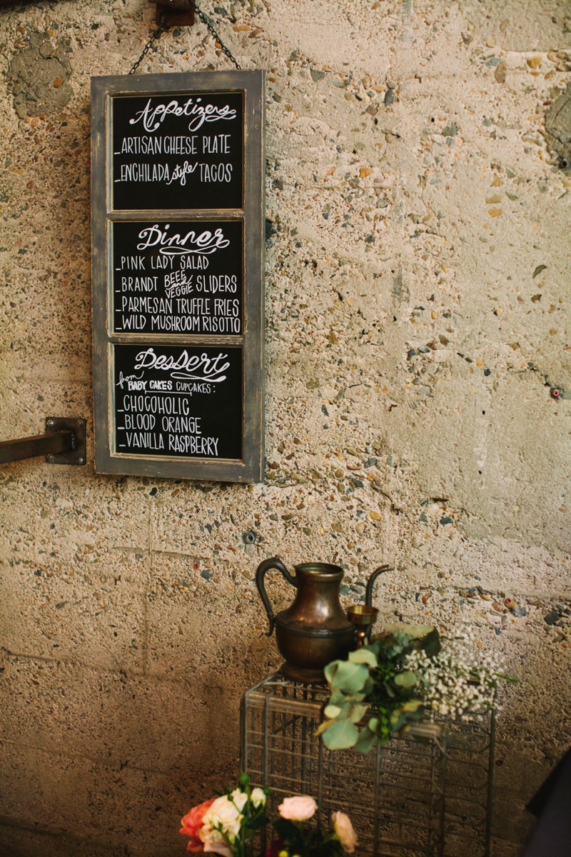 A Rustic Urban San Diego Wedding via TheELD.com