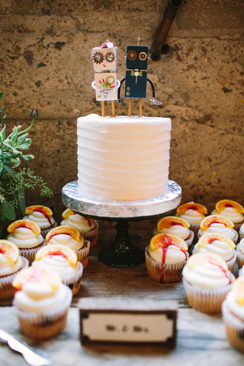 A Rustic Urban San Diego Wedding via TheELD.com